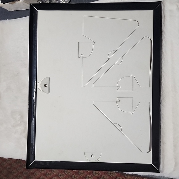 JEFF GORDON MATTED PHOTO FRAME. - Picture 5 of 5